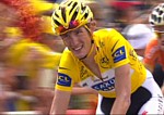 Andy Schleck during stage 12 of the Tour de France 2010